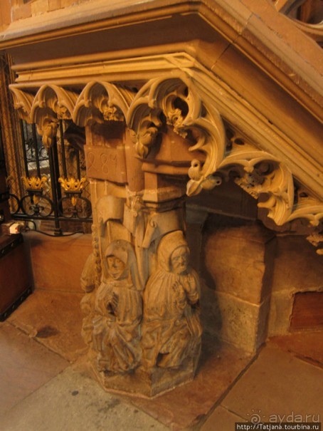 Архитектура и цветы Страсбурга.