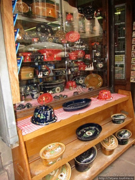 Архитектура и цветы Страсбурга.