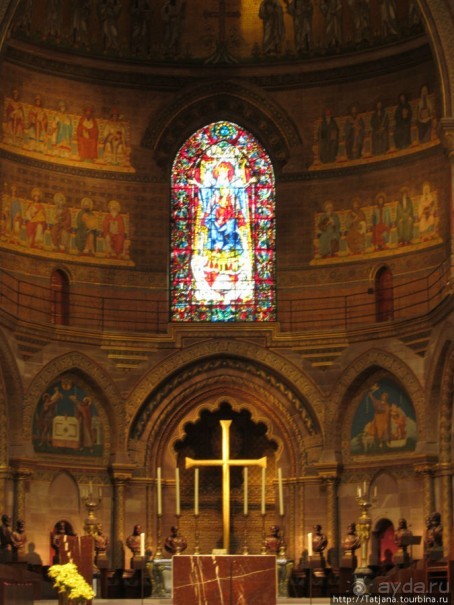 Архитектура и цветы Страсбурга.