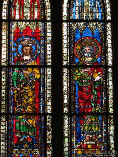 Архитектура и цветы Страсбурга.