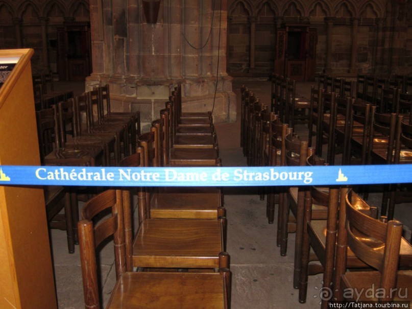 Архитектура и цветы Страсбурга.