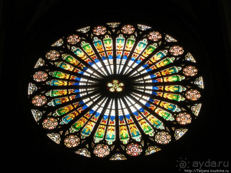 Архитектура и цветы Страсбурга.