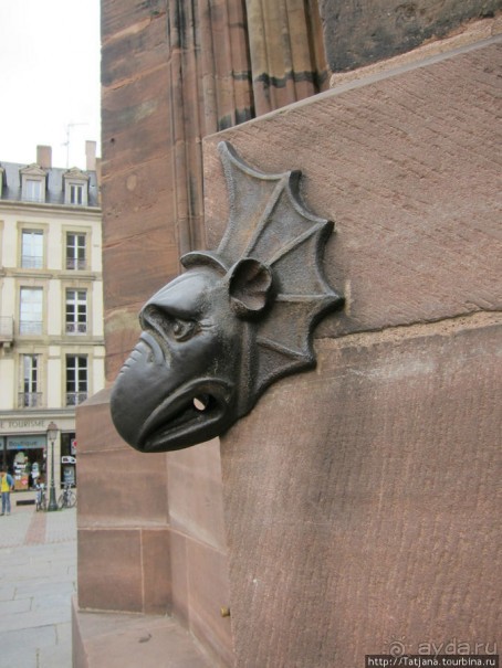 Архитектура и цветы Страсбурга.