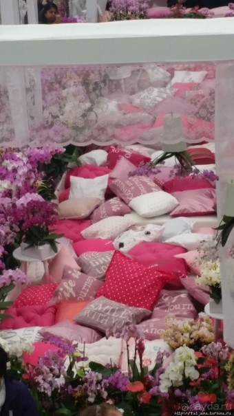 Павильон Орхидей в парке Keukenhof