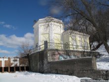 Под мостом на лыжах...