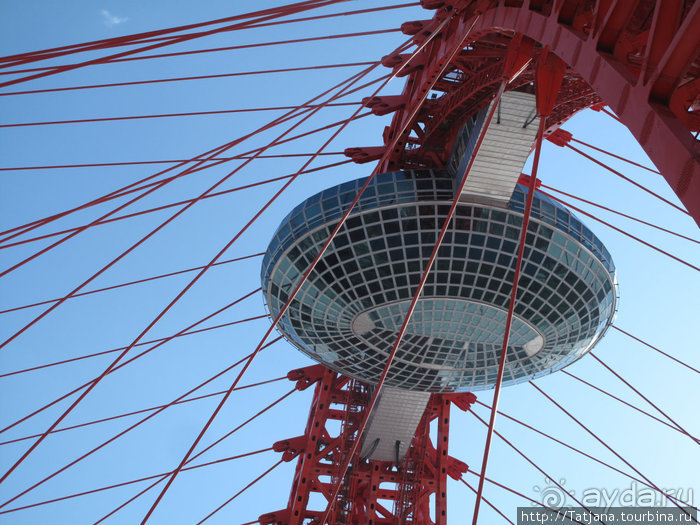 Под мостом на лыжах...