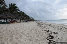 Популярный отель на побережье Diani Beach