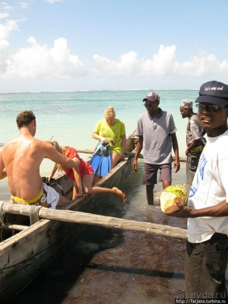 Популярный отель на побережье Diani Beach