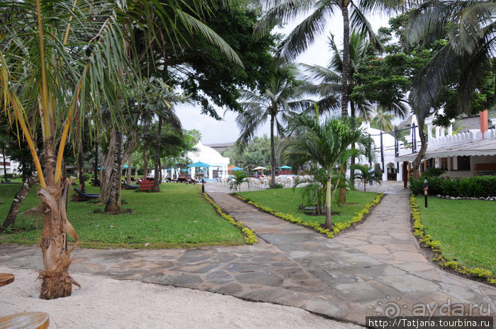 Популярный отель на побережье Diani Beach