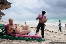 Популярный отель на побережье Diani Beach