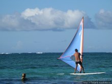 Популярный отель на побережье Diani Beach