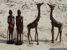 Популярный отель на побережье Diani Beach