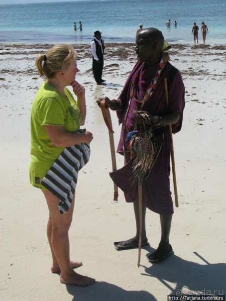 Популярный отель на побережье Diani Beach