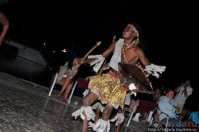 Популярный отель на побережье Diani Beach