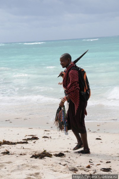 Популярный отель на побережье Diani Beach