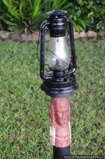 Популярный отель на побережье Diani Beach