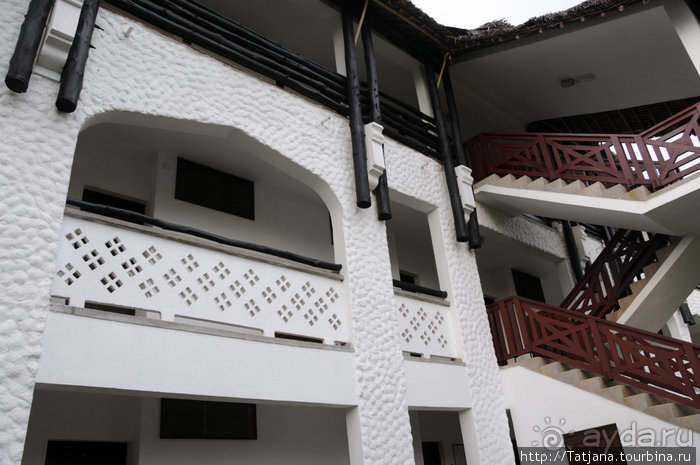 Популярный отель на побережье Diani Beach