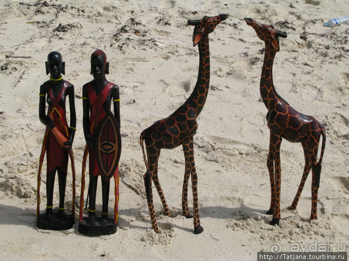 Популярный отель на побережье Diani Beach