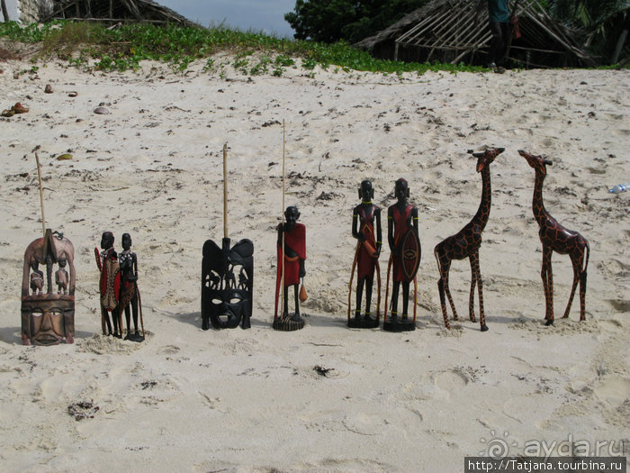 Популярный отель на побережье Diani Beach