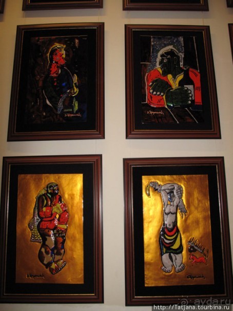 Эротика Церетели