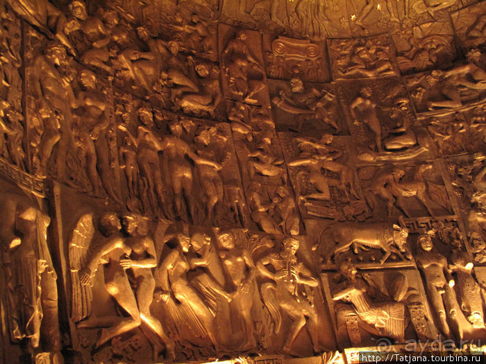 Эротика Церетели