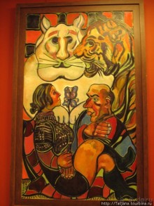 Эротика Церетели