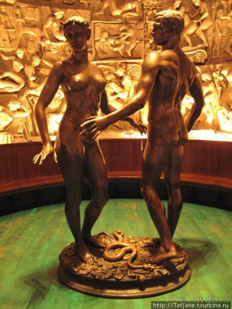 Эротика Церетели