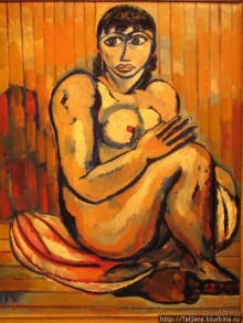 Эротика Церетели