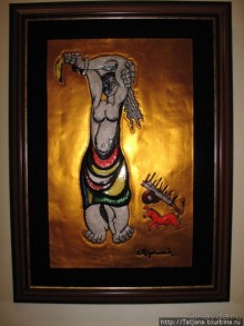 Эротика Церетели