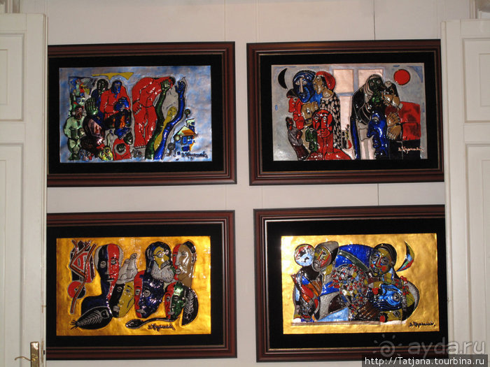 Эротика Церетели