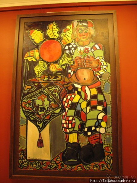 Эротика Церетели