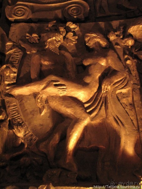 Эротика Церетели