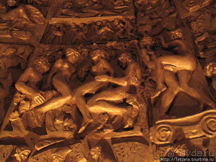 Эротика Церетели