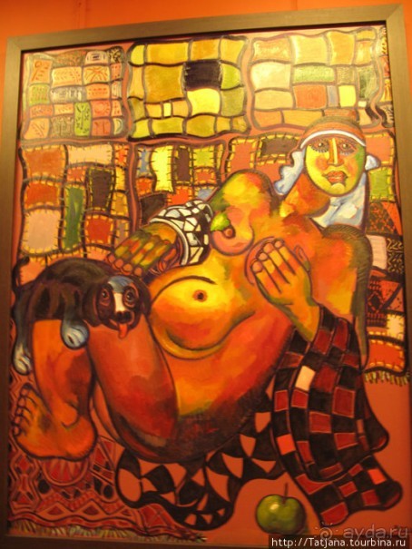 Эротика Церетели