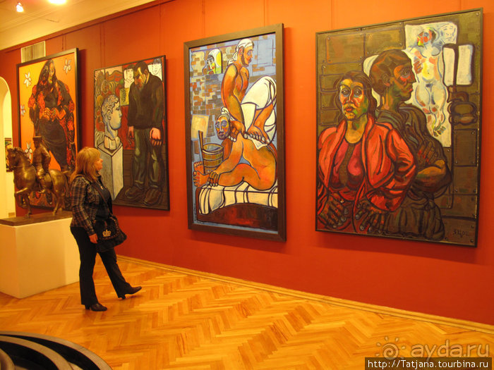 Эротика Церетели