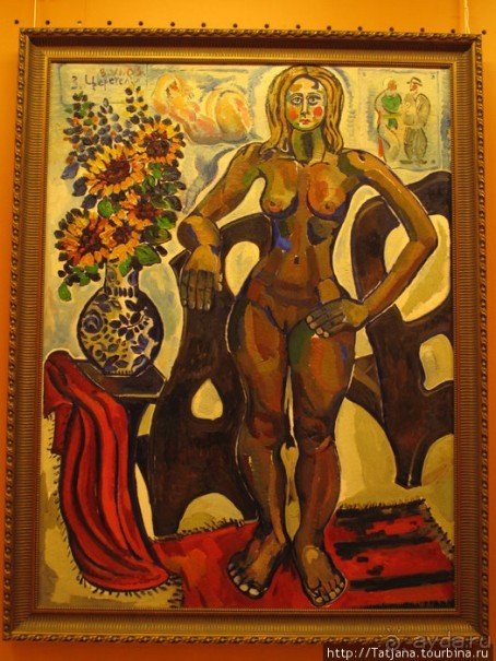 Эротика Церетели