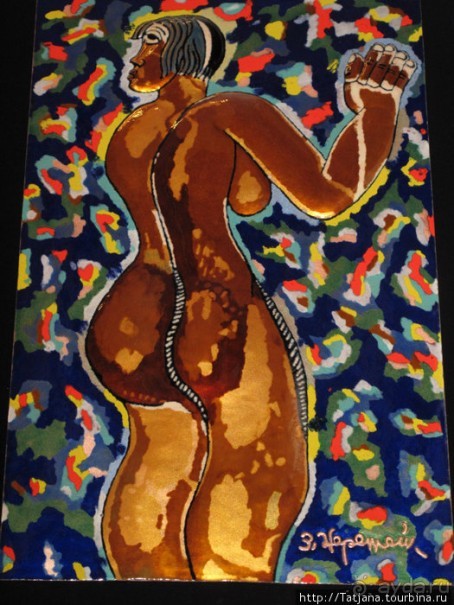 Эротика Церетели