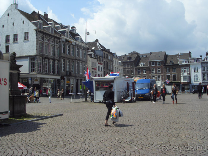 Cказочный город глазами туриста