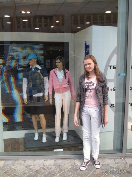 Cказочный город глазами туриста