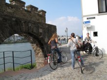 Cказочный город глазами туриста