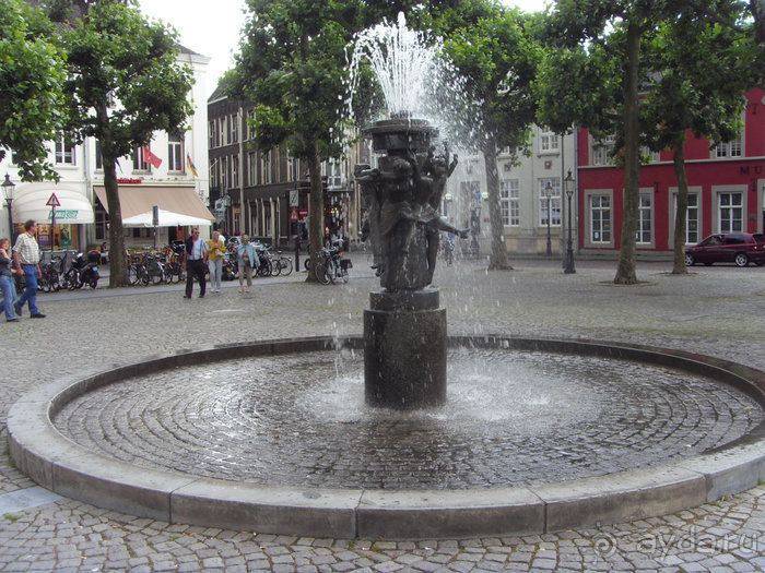 Cказочный город глазами туриста