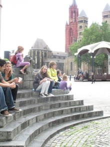 Cказочный город глазами туриста