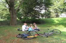 Cказочный город глазами туриста