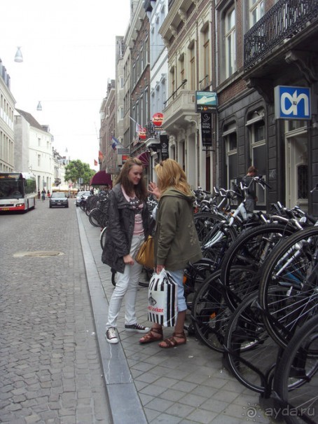 Cказочный город глазами туриста