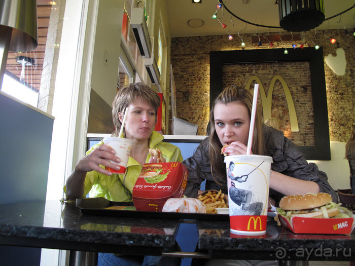 Cказочный город глазами туриста