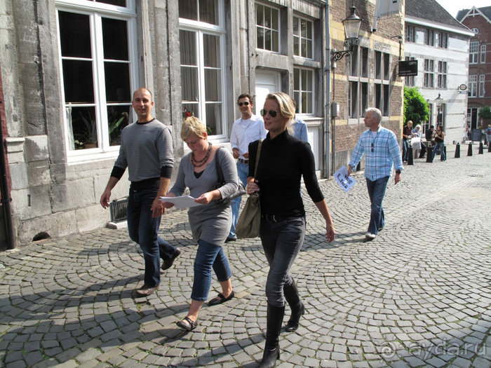 Cказочный город глазами туриста