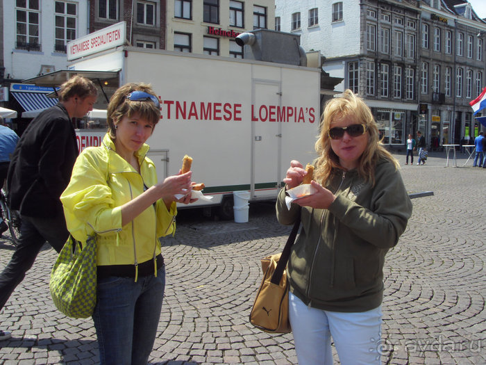 Cказочный город глазами туриста