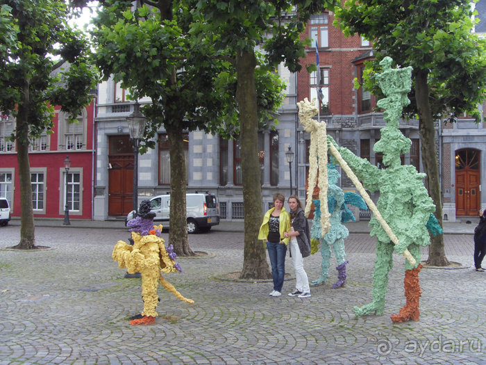 Cказочный город глазами туриста