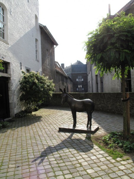 Cказочный город глазами туриста