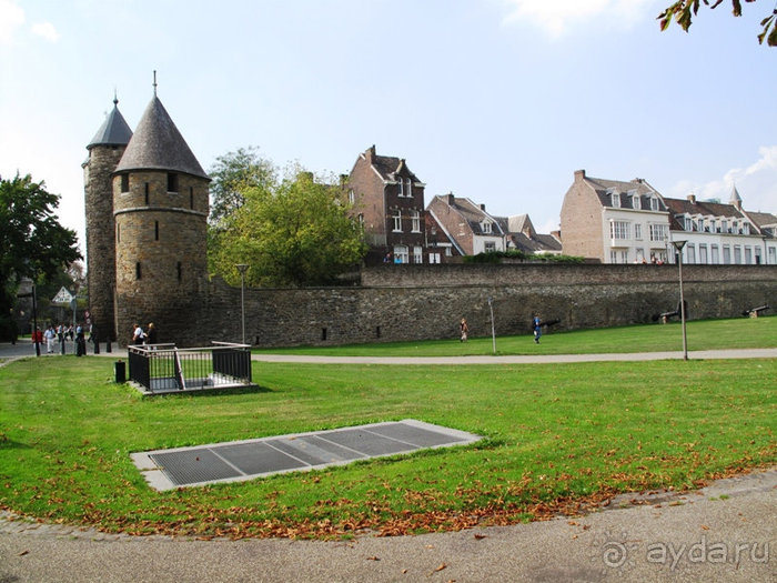 Cказочный город глазами туриста